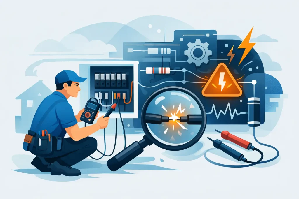 Electrical Circuit Troubleshooting Service