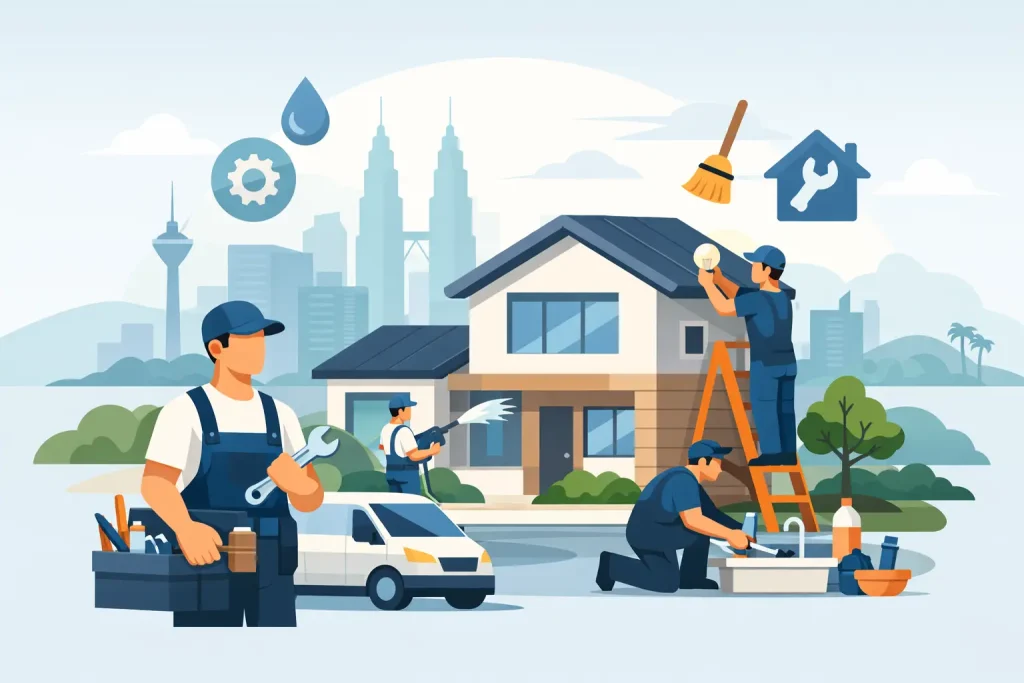 Residential Maintenance Services Petaling Jaya