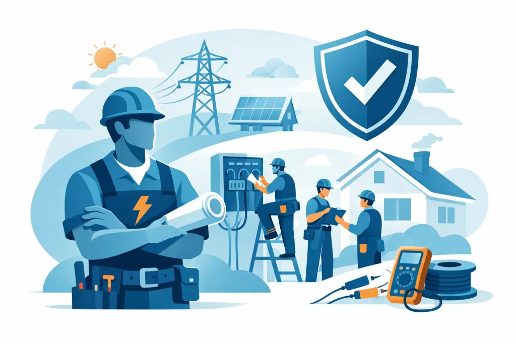 Why a Certified Electrical Contractor Matters
