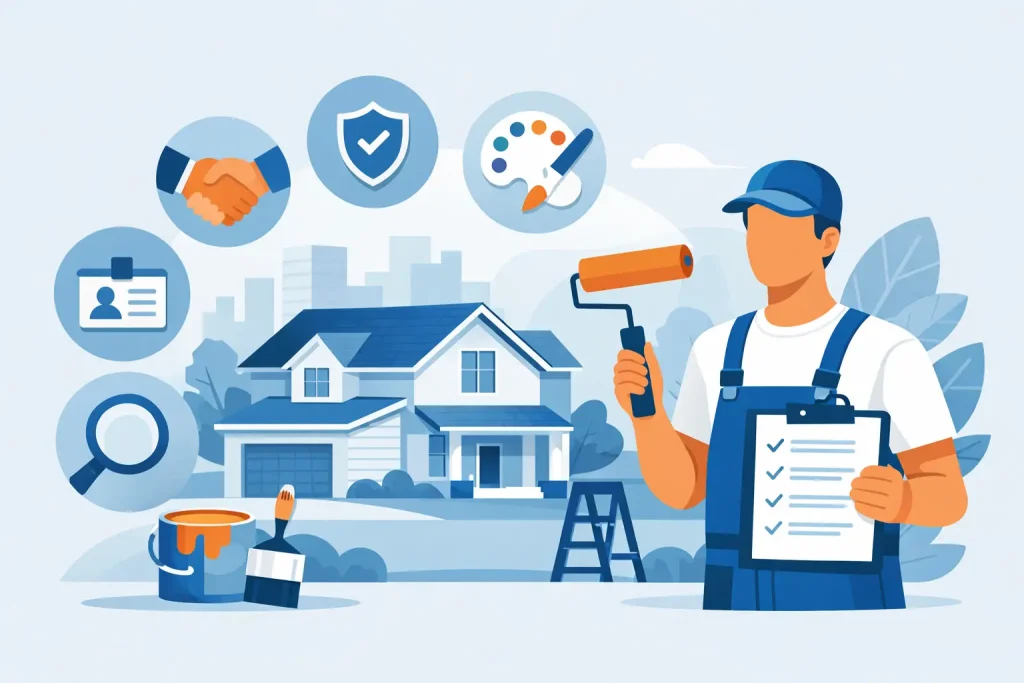 7 Checks for the Best Painting Contractor Near Me
