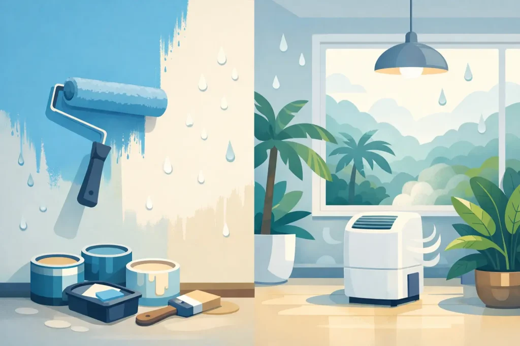 Best Paint Finishes for Humid Homes That Last