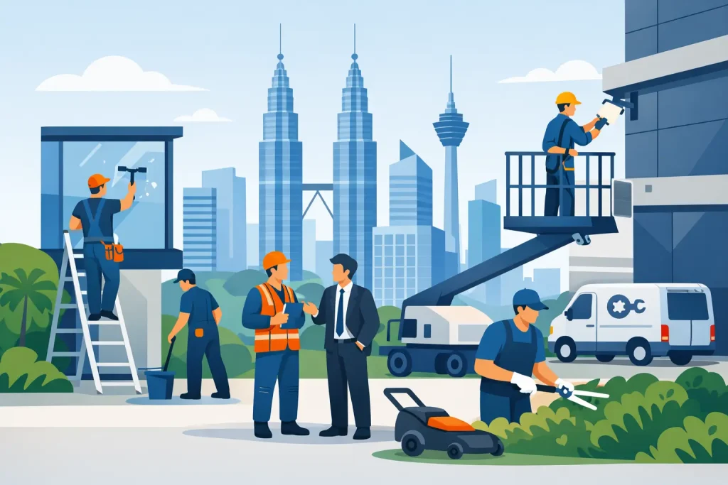 Commercial Property Maintenance Kuala Lumpur
