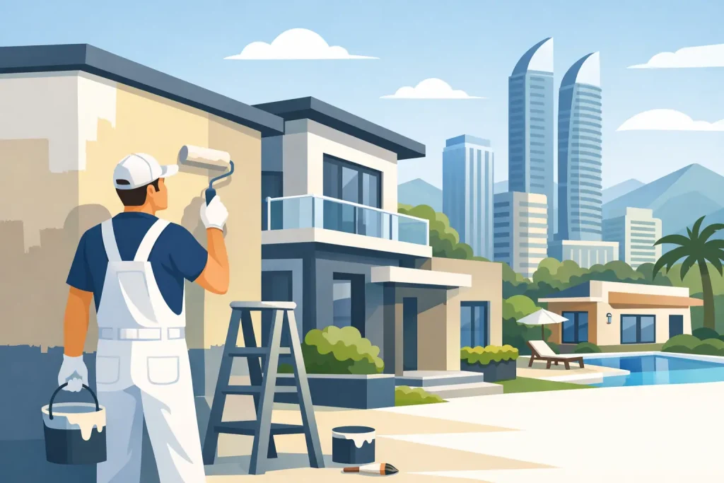 House Painting Contractor Mont Kiara Guide