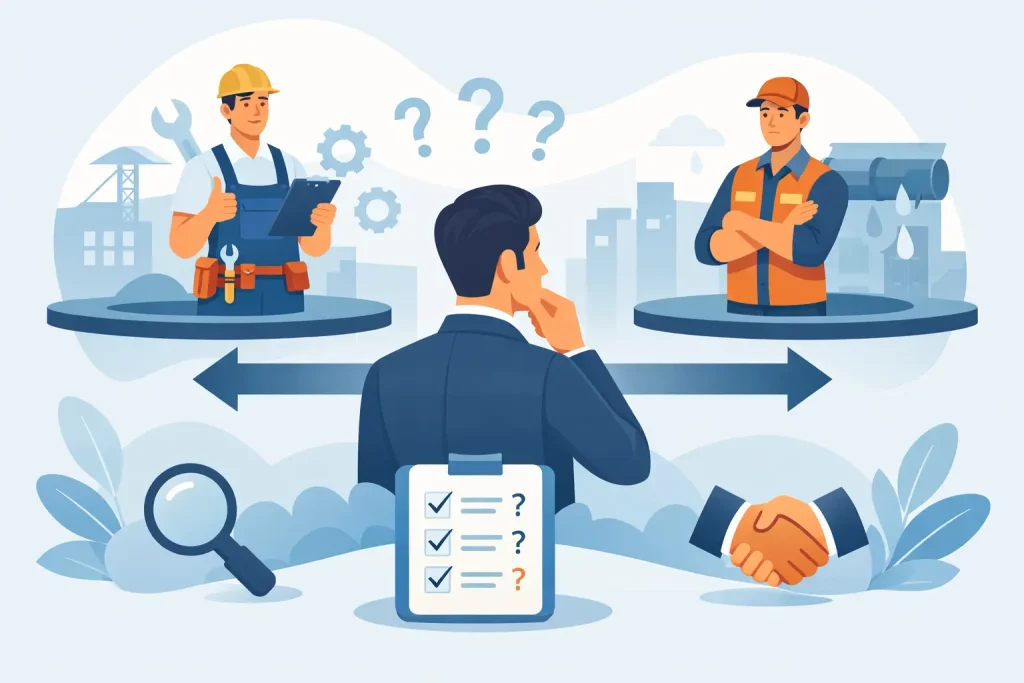 How to Choose a Maintenance Contractor Wisely