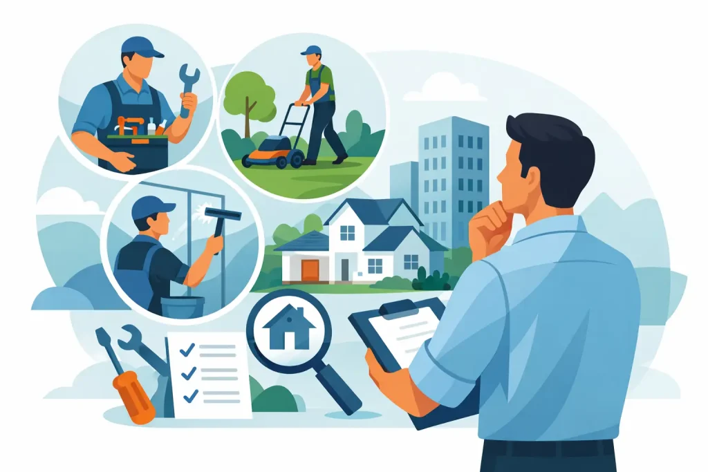 How to Choose Property Maintenance Company