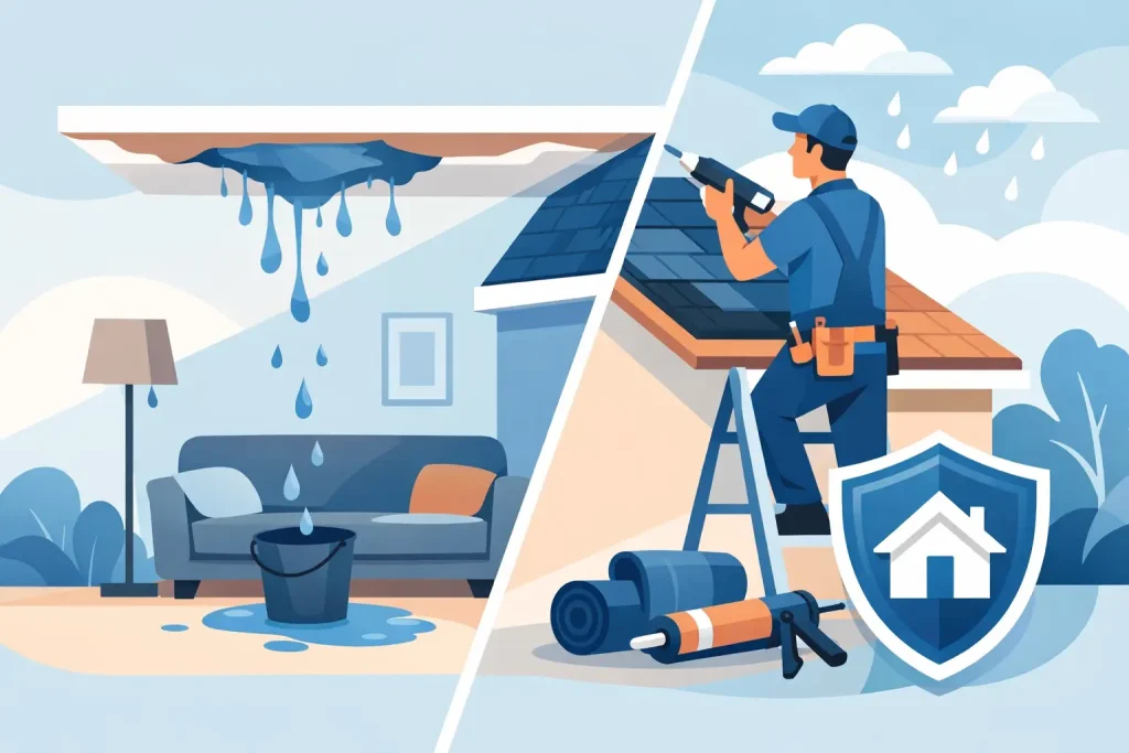How to Prevent Ceiling Leaks for Good