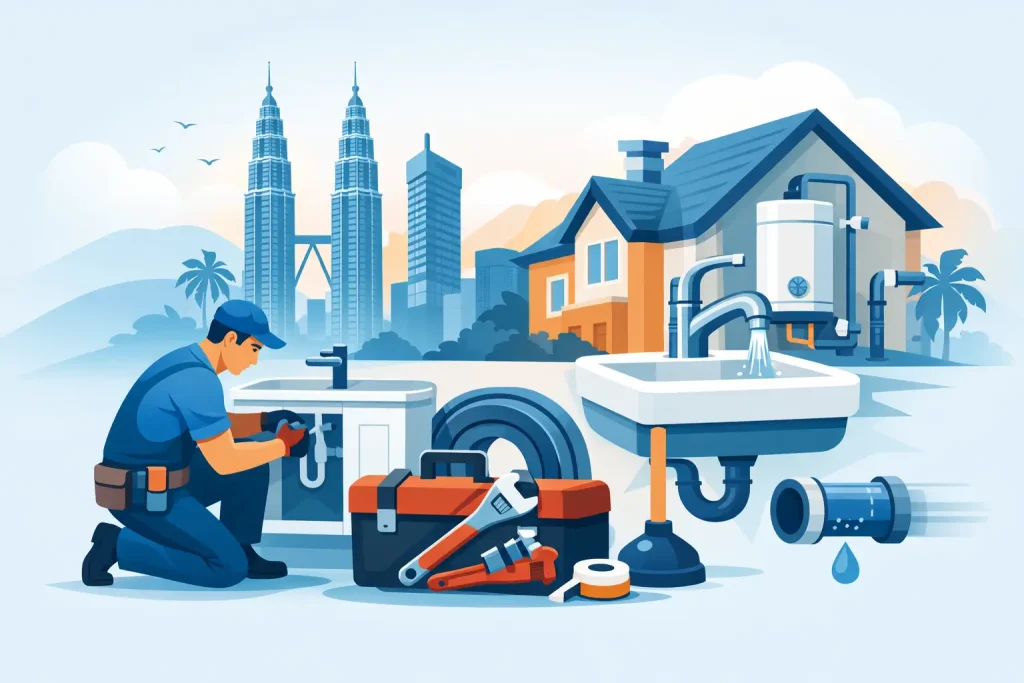 Plumbing Services Petaling Jaya That Last