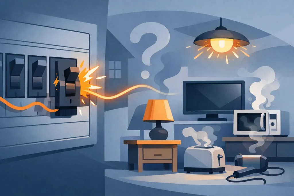 What Causes Circuit Breaker Trips at Home?